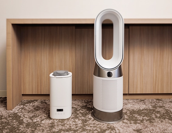 Air purifier fan heater / Humidifier