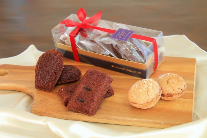 川崎日航ホテルの季節限定商品「チョコレートギフト」10Fギフトコーナーで販売中